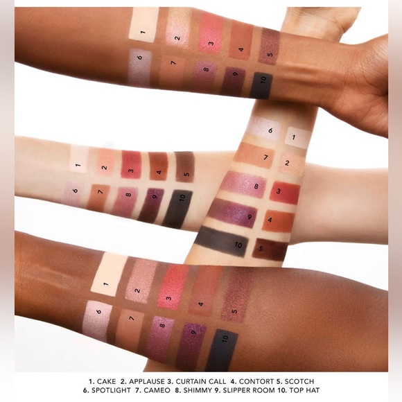 New HAUS LABORATORIES By Lady Gaga GLAM ROOM PALETTE NO. 1: FAME 10 Eyeshadow - Picture 5 of 12